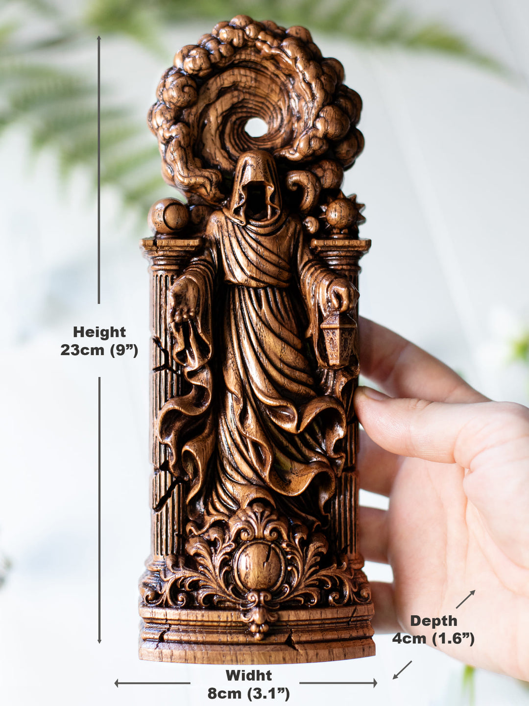 Pathos Goddess Chaos Goddess Statue – Khaos Primeval Greek Goddess Figurine – Blagowood