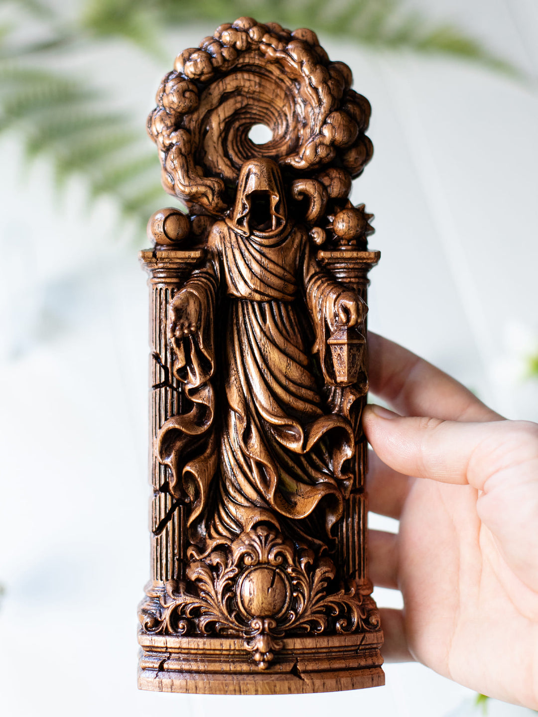 Chaos Goddess Statue – Khaos Primeval Greek Goddess Figurine