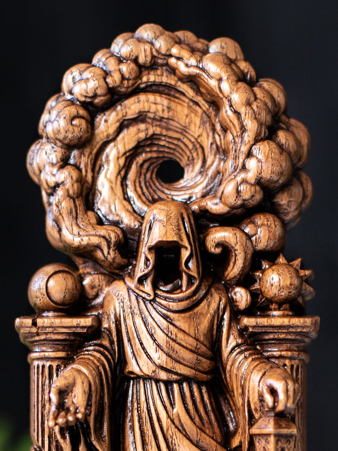 Pathos Goddess Chaos Goddess Statue – Khaos Primeval Greek Goddess Figurine – Blagowood