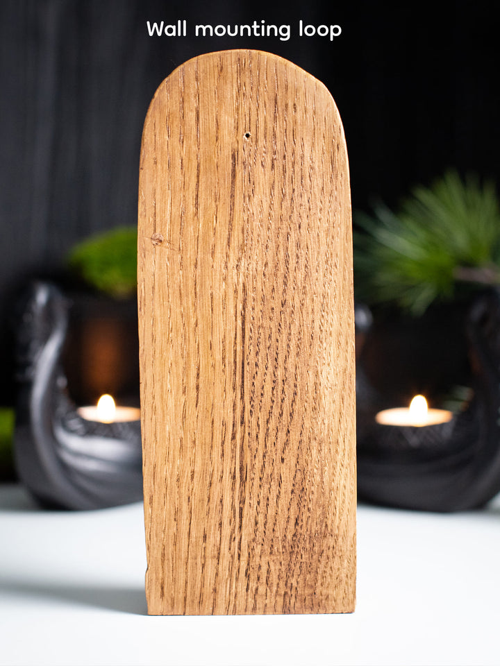 Figurine of Danu Goddess | Handcrafted Wooden deity