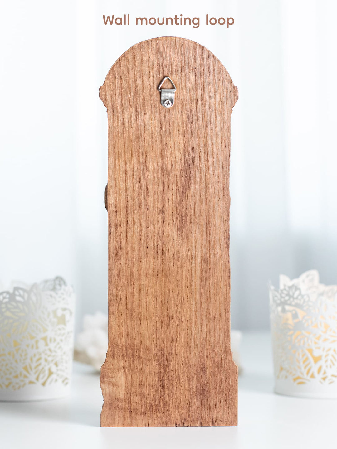 Eros Cupid Wooden Statue