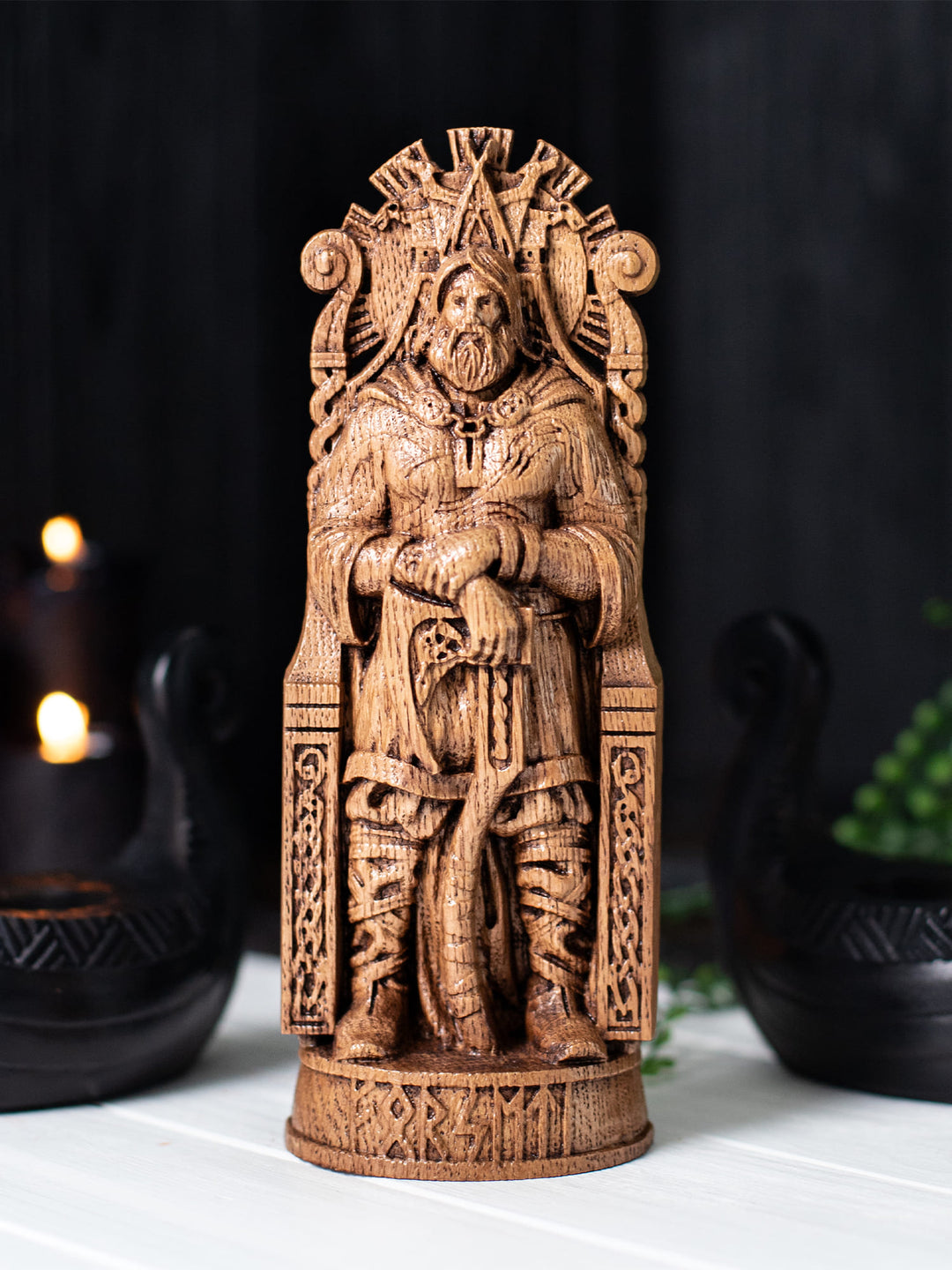 Forseti Statue - Norse God of Justice