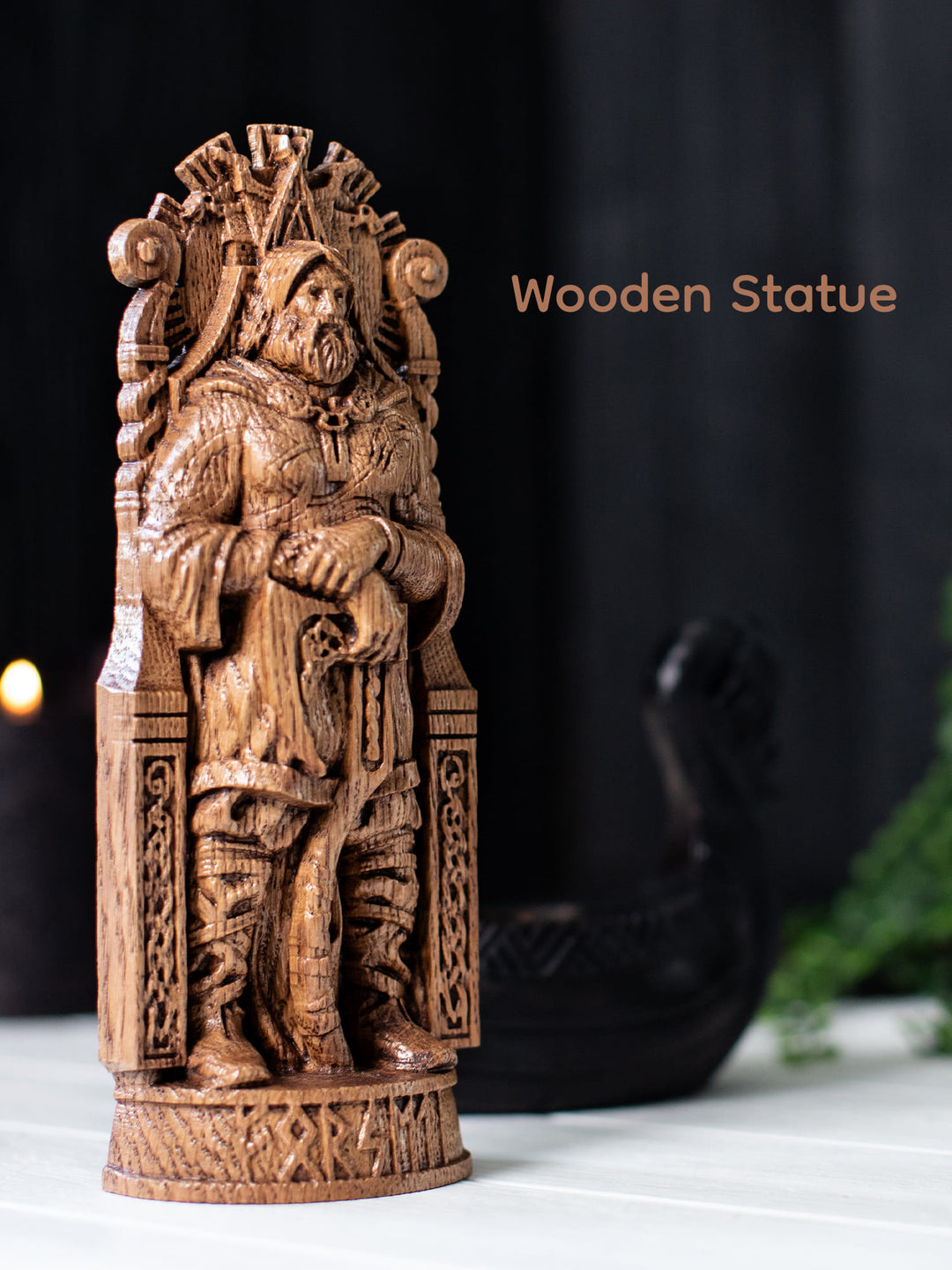 Forseti Statue - Norse God of Justice