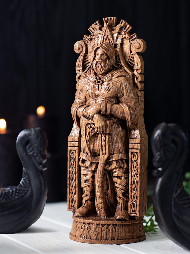 Forseti Statue - Norse God of Justice