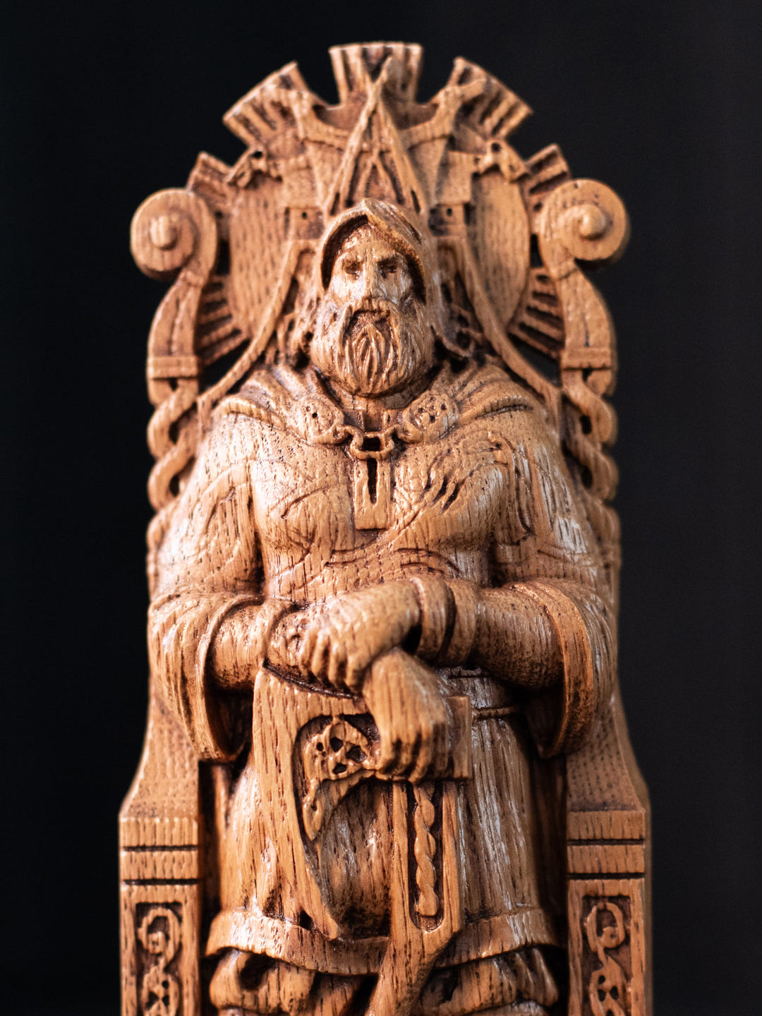 Forseti Statue - Norse God of Justice