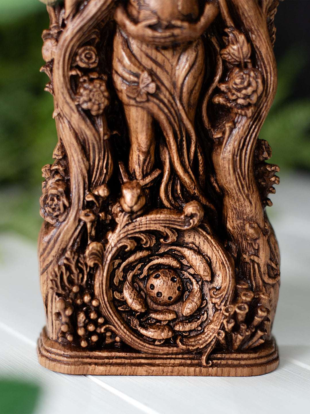 Gaia Statue – Mother Earth Goddess & Pachamama Figurine