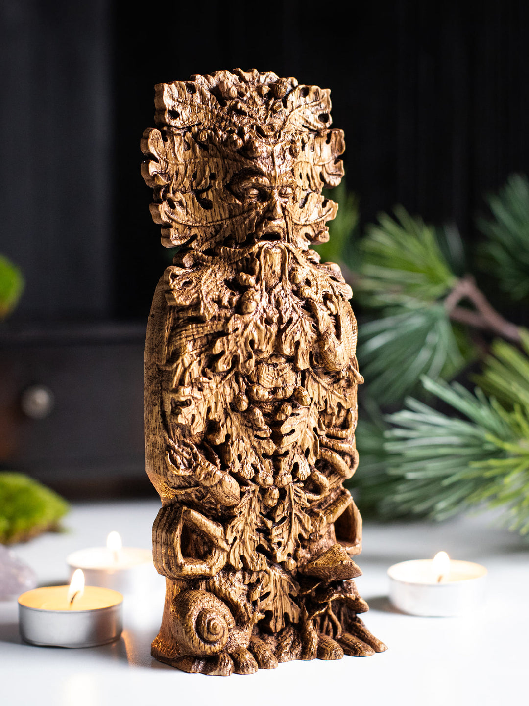 Greenman Bust - Nature&