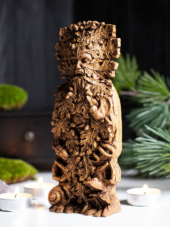 Greenman Bust - Nature&