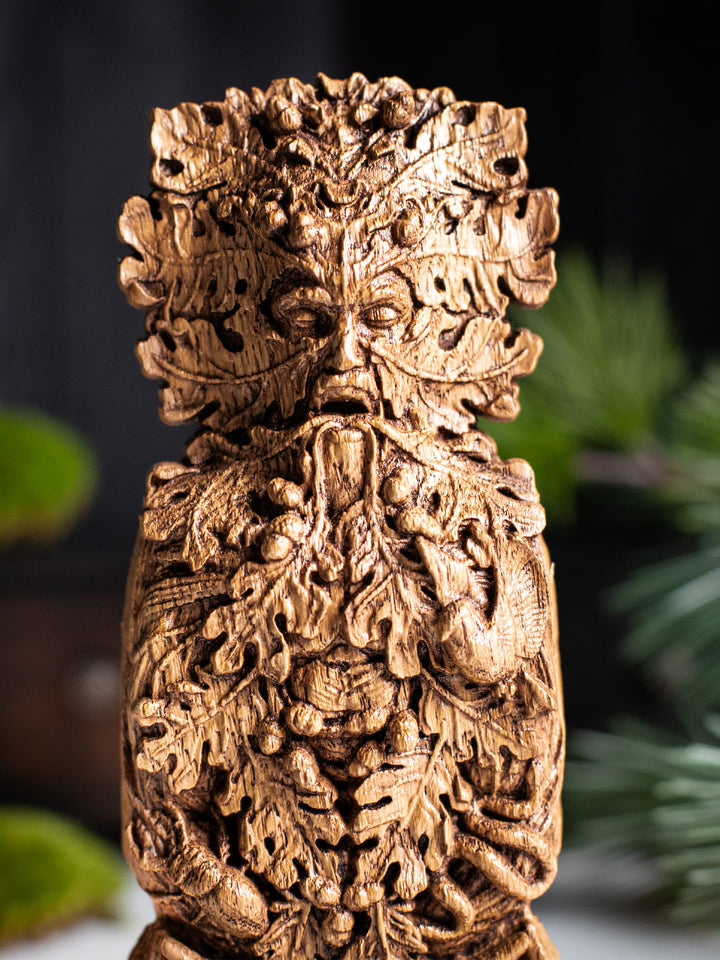 Greenman Bust - Nature&