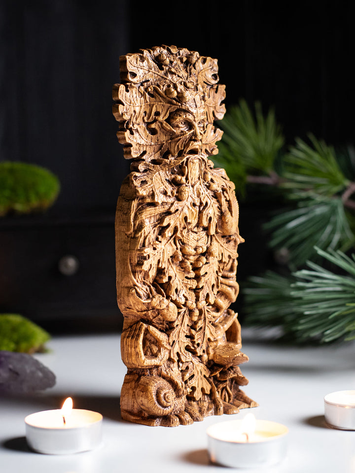 Greenman Bust - Nature&