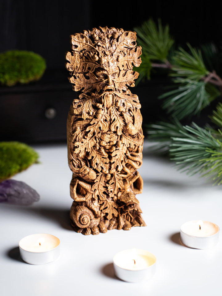 Greenman Bust - Nature&