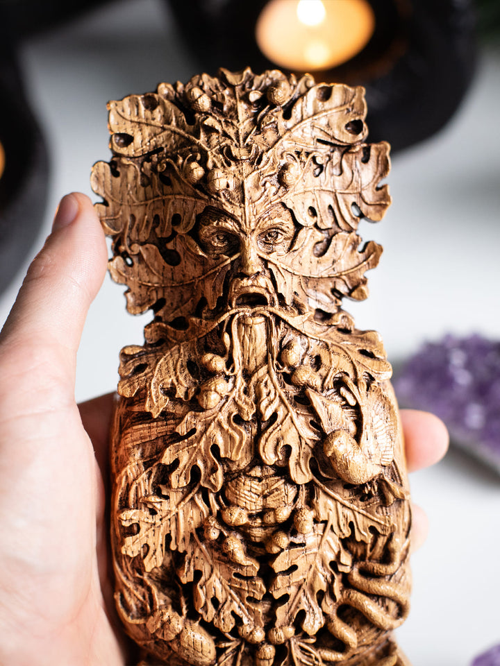 Greenman Bust - Nature&