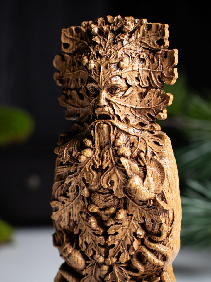 Greenman Bust - Nature&