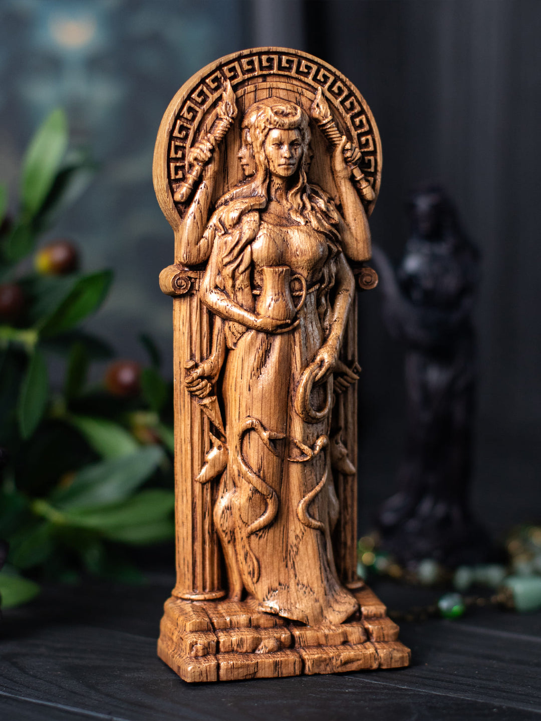 Hecate, Greek Goddess for wiccan altar