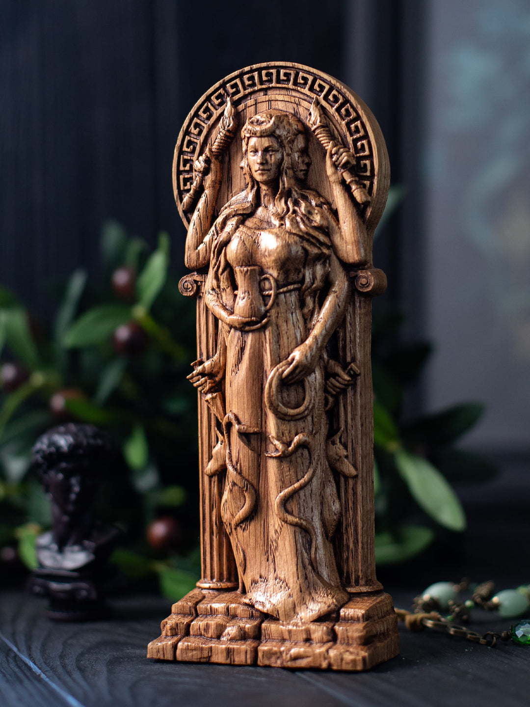 Hecate, Greek Goddess for wiccan altar