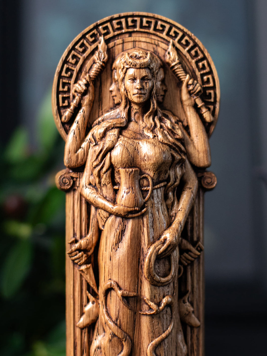 Hecate, Greek Goddess for wiccan altar