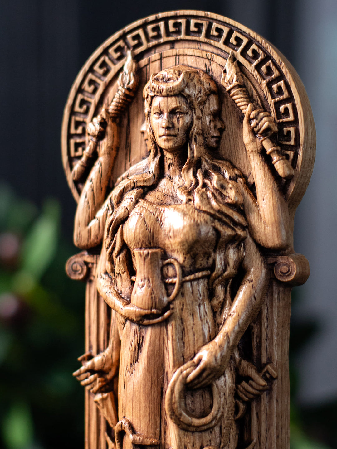 Hecate, Greek Goddess for wiccan altar