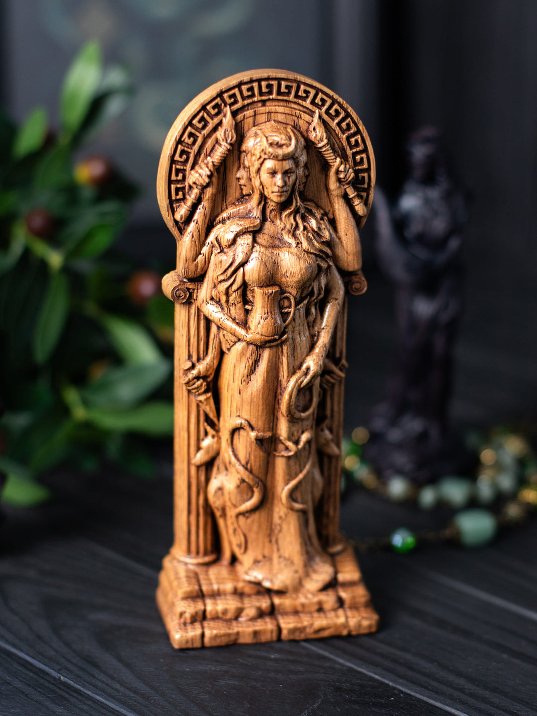 Hecate, Greek Goddess for wiccan altar