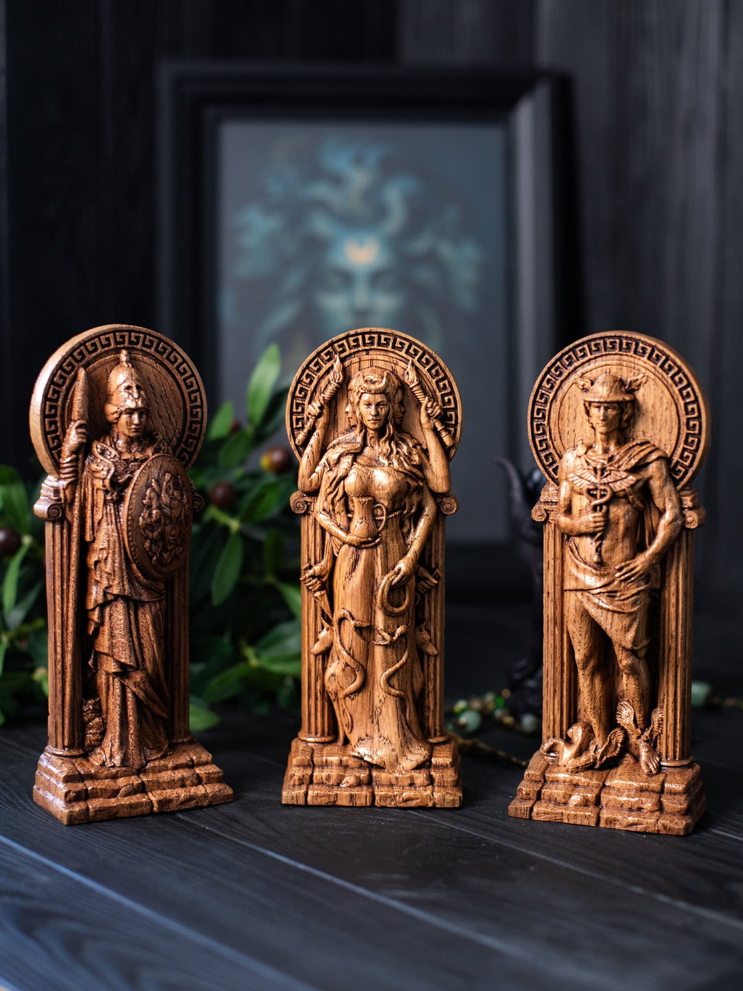 Hecate, Greek Goddess for wiccan altar