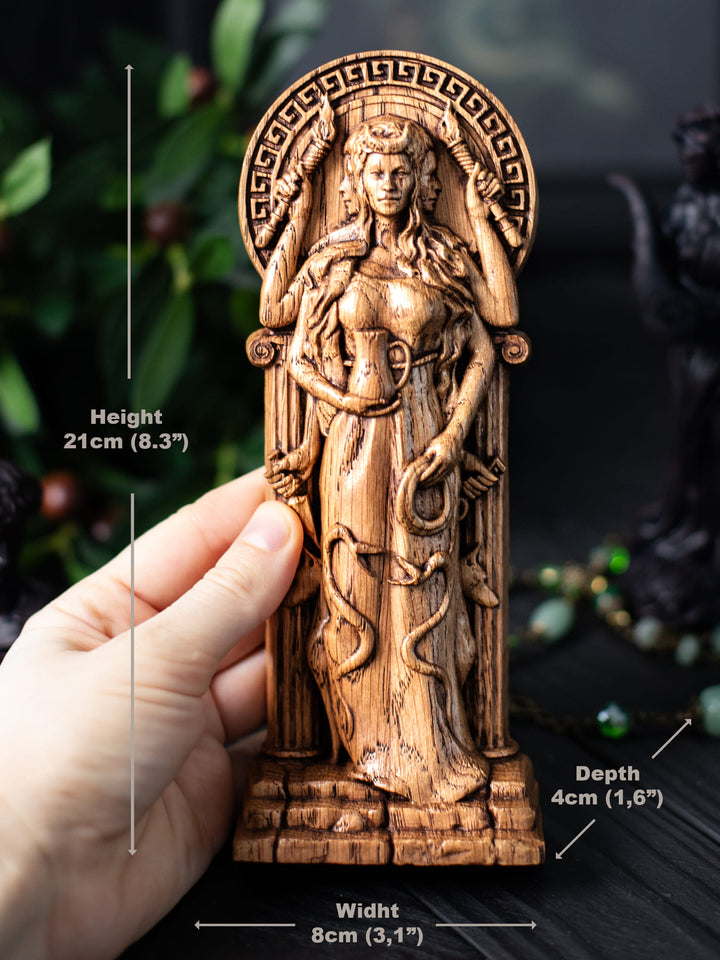 Hecate, Greek Goddess for wiccan altar