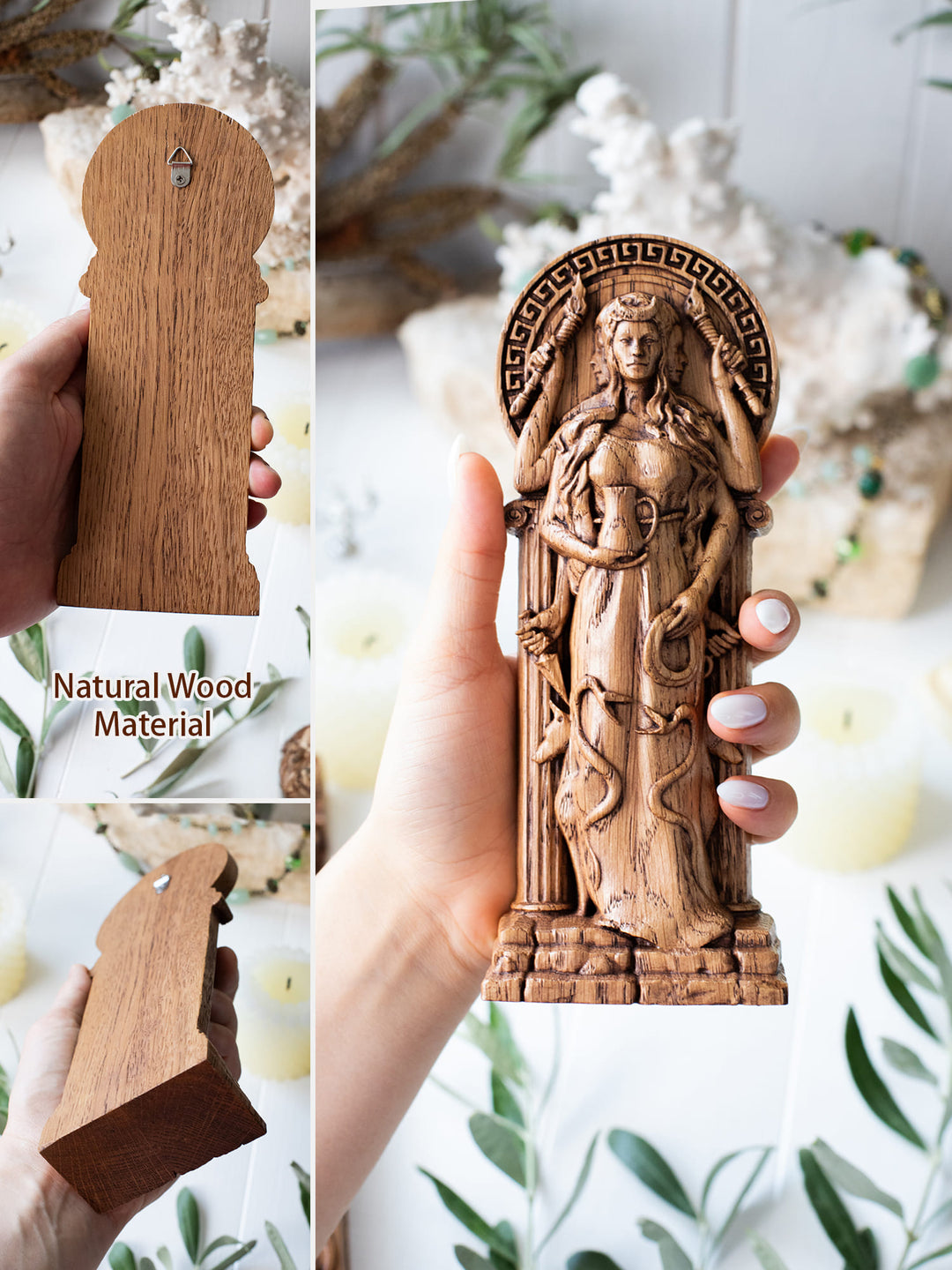 Hecate, Greek Goddess for wiccan altar