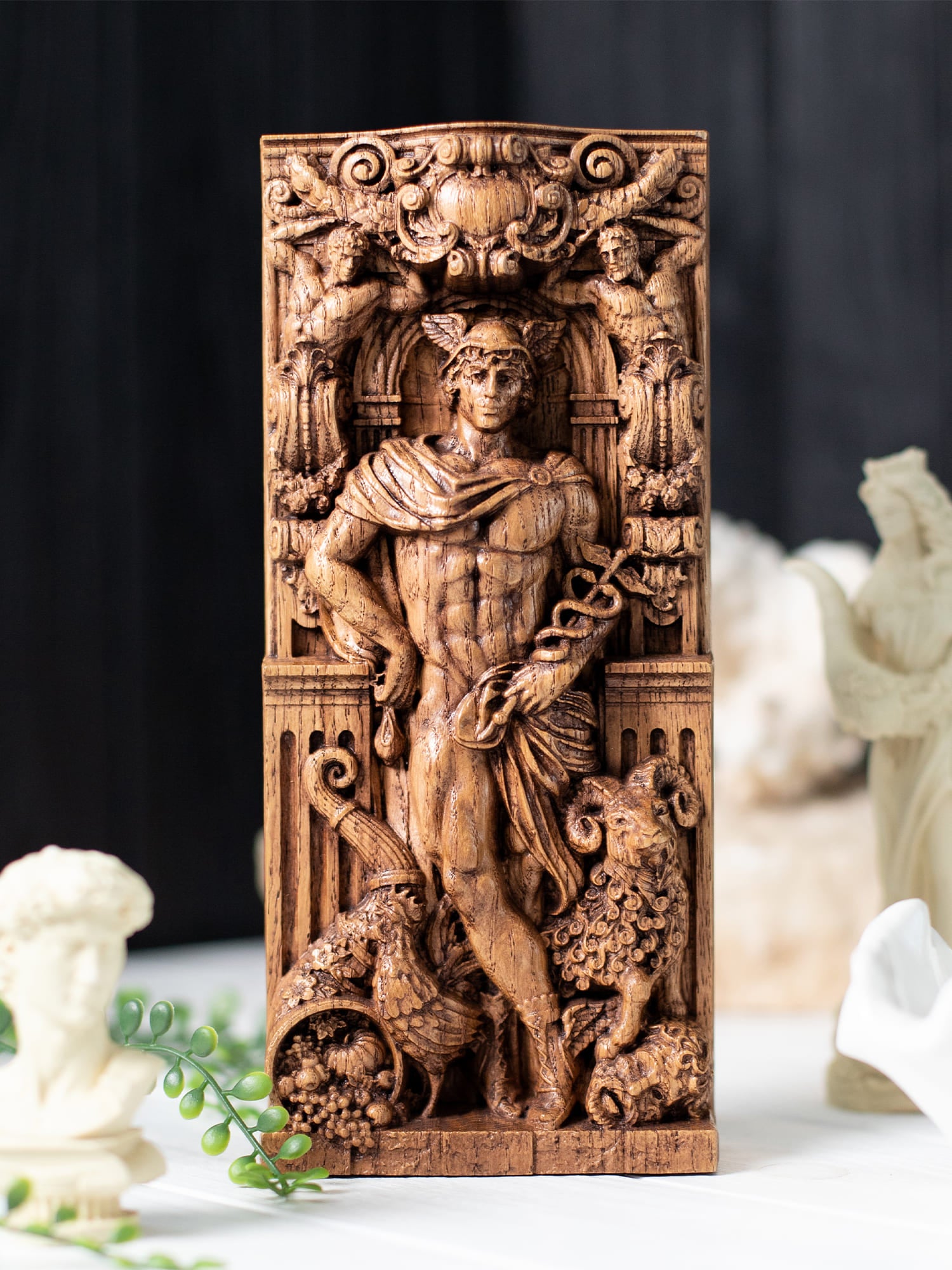 Statue of Hermes - Greek Messenger God – Blagowood