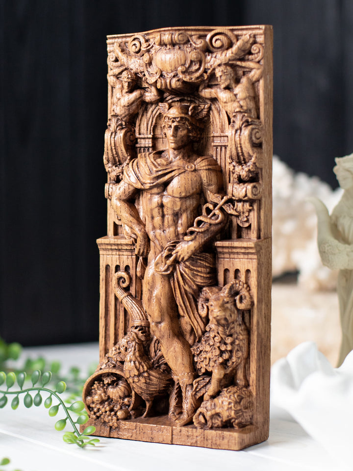 Statue of Hermes - Greek Messenger God