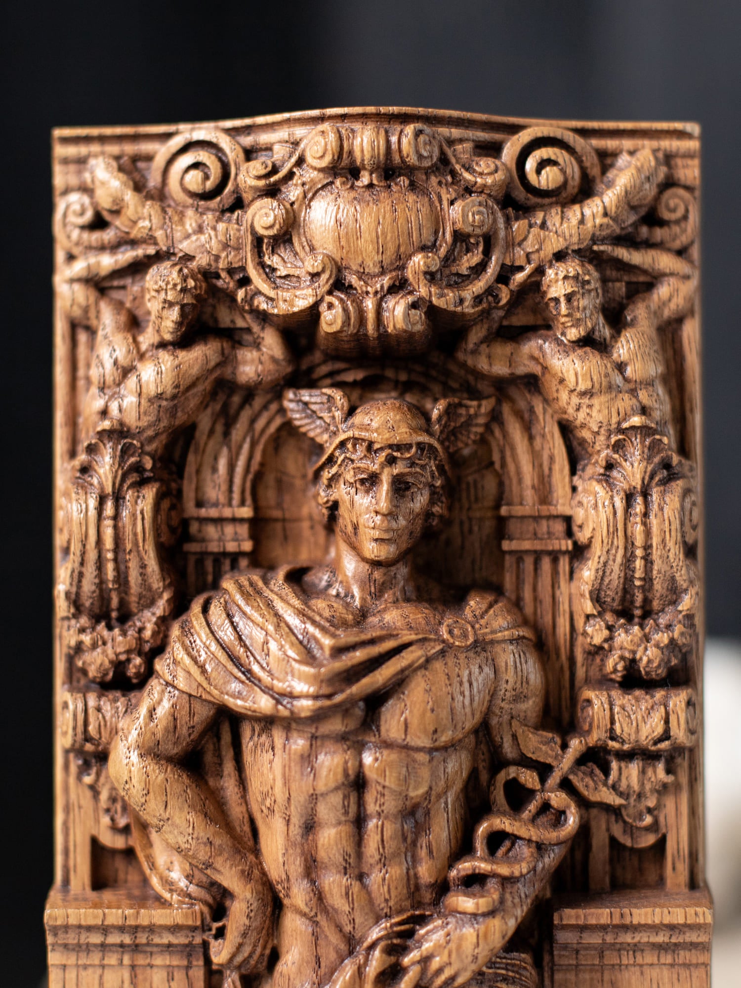 Statue of Hermes - Greek Messenger God – Blagowood