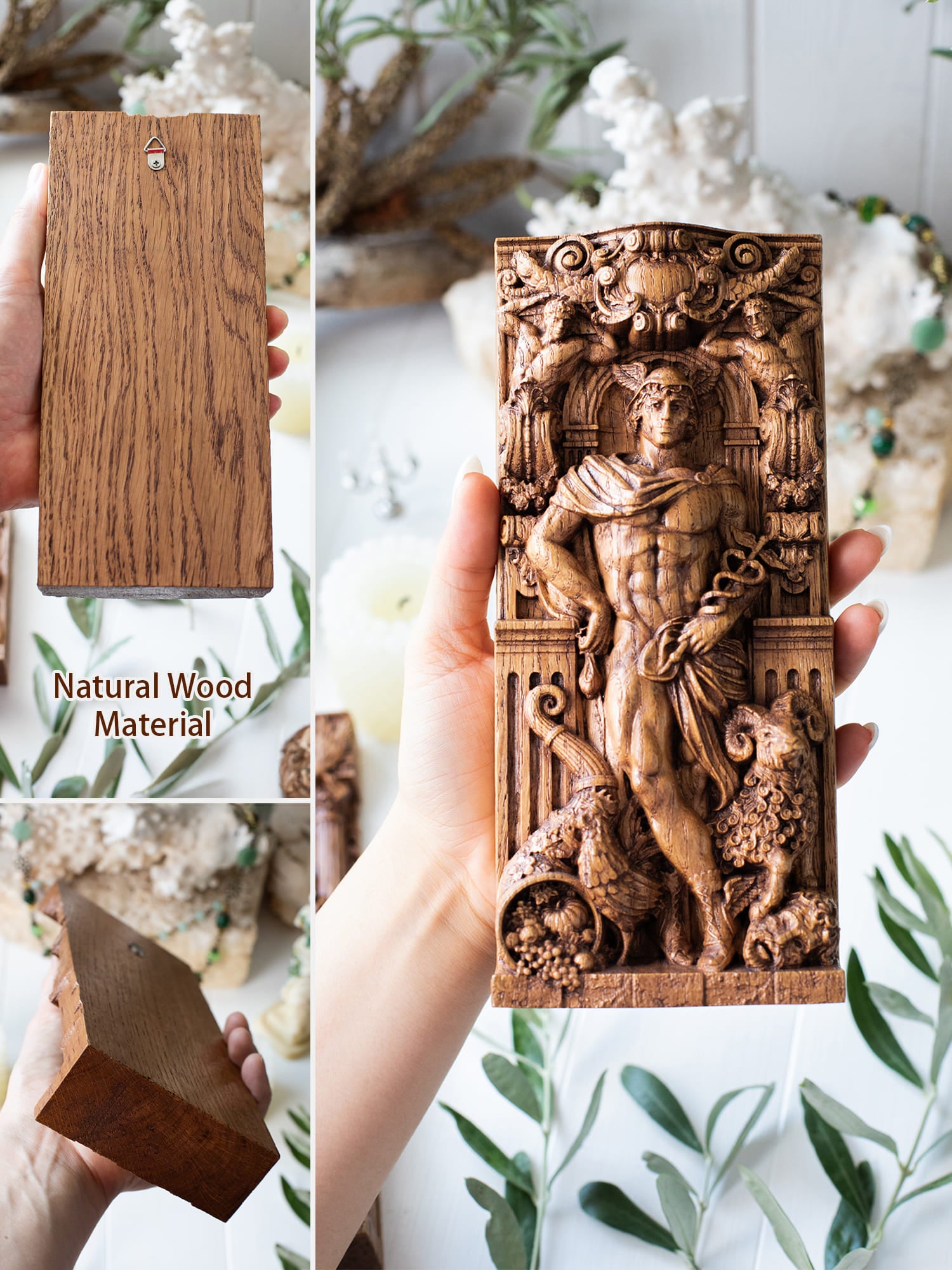 Statue of Hermes - Greek Messenger God – Blagowood