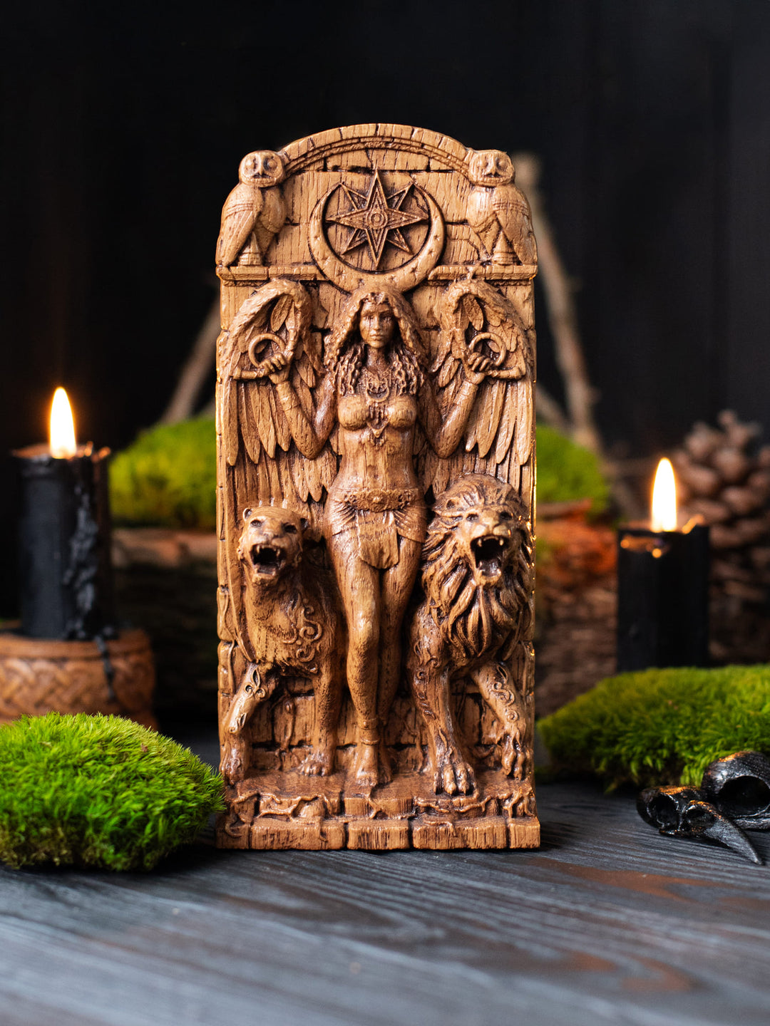 Goddess Ishtar Statue - Mesopotamian Goddess
