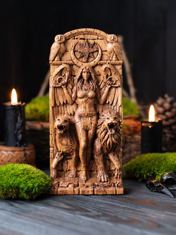 Goddess Ishtar Statue - Mesopotamian Goddess