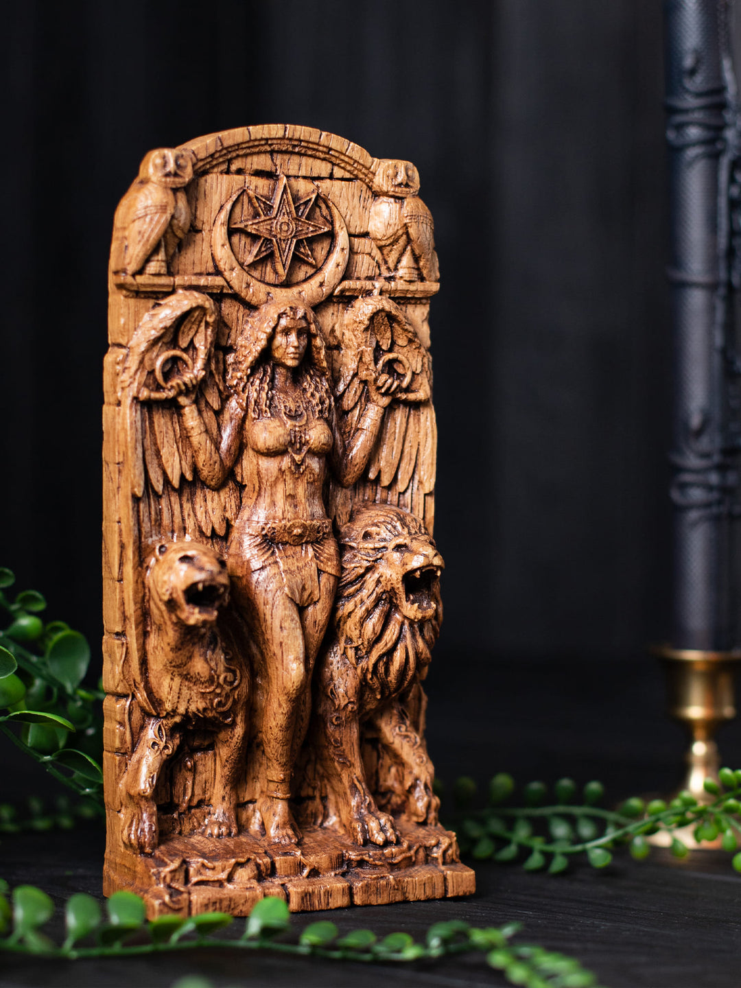 Goddess Ishtar Statue - Mesopotamian Goddess