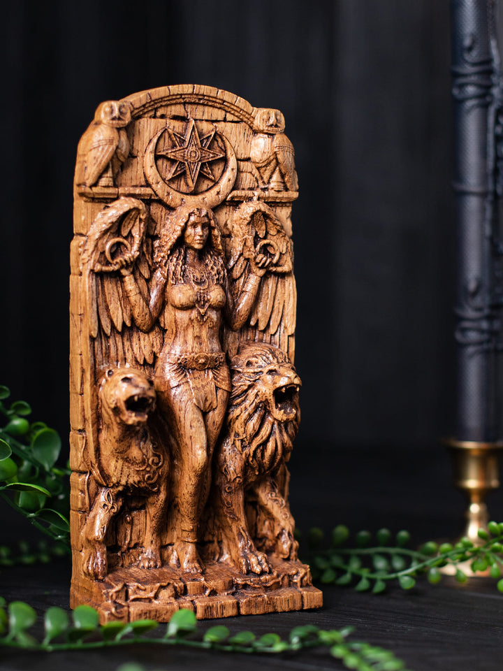 Goddess Ishtar Statue - Mesopotamian Goddess