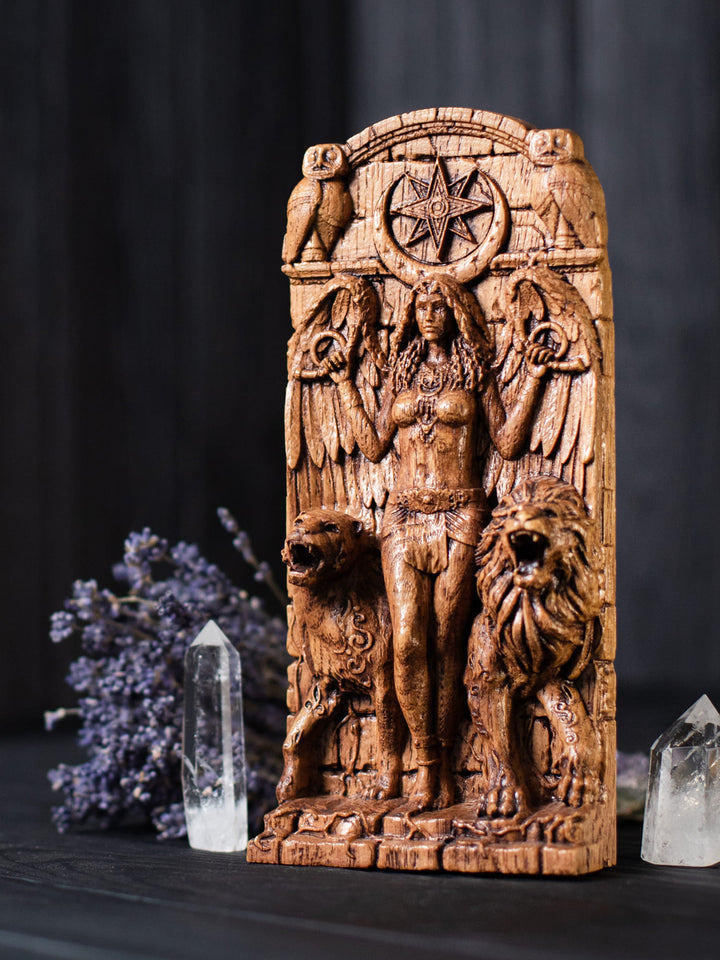 Goddess Ishtar Statue - Mesopotamian Goddess