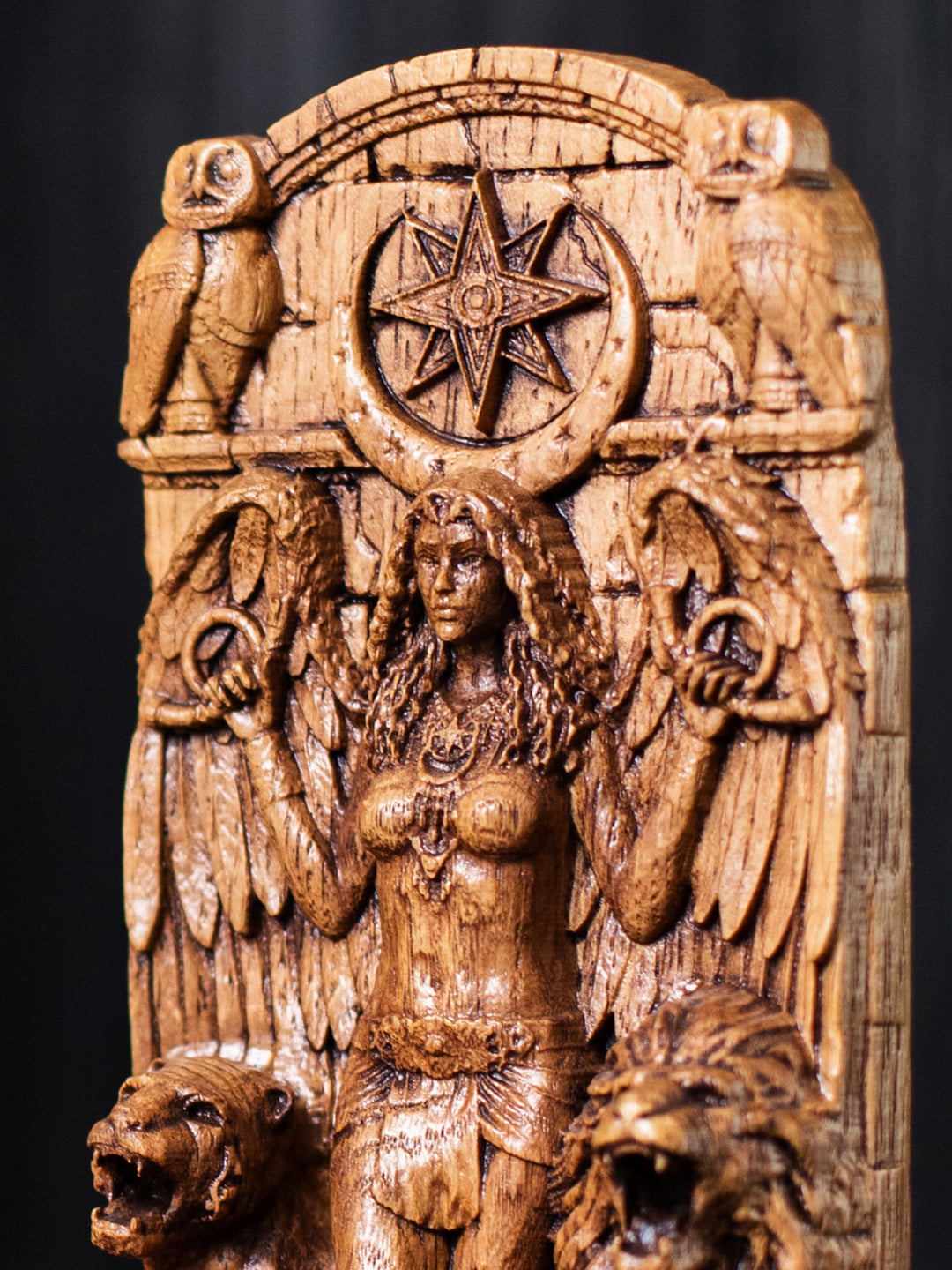 Goddess Ishtar Statue - Mesopotamian Goddess