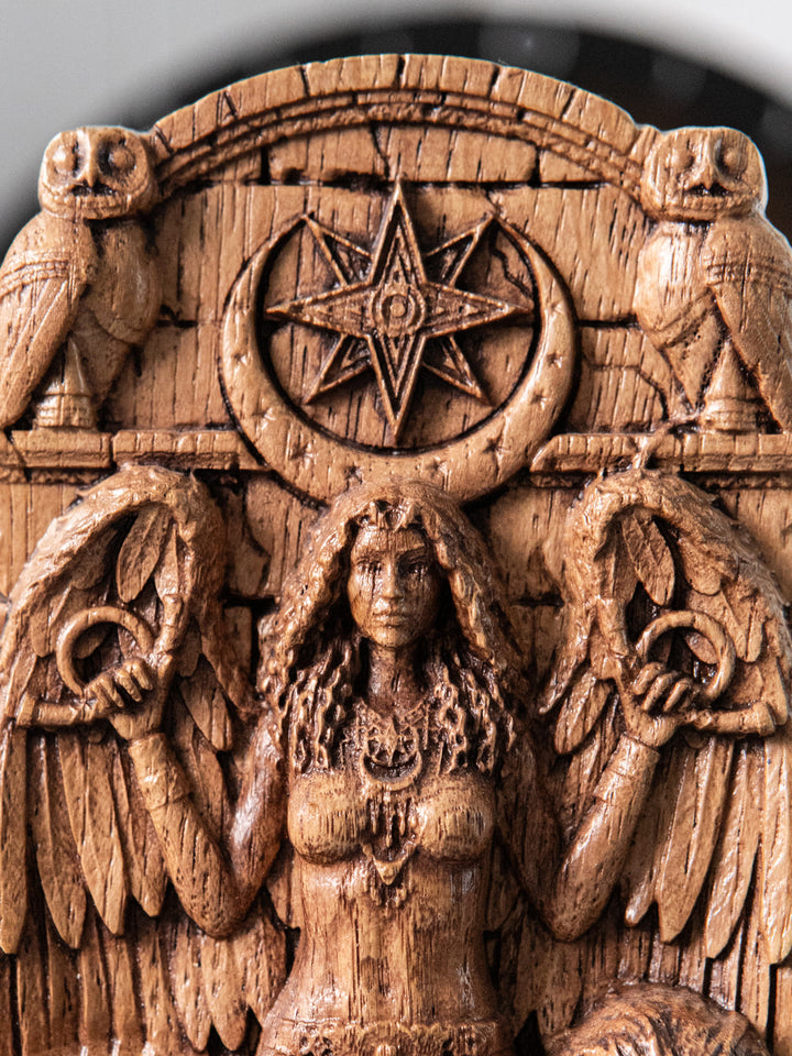 Goddess Ishtar Statue - Mesopotamian Goddess