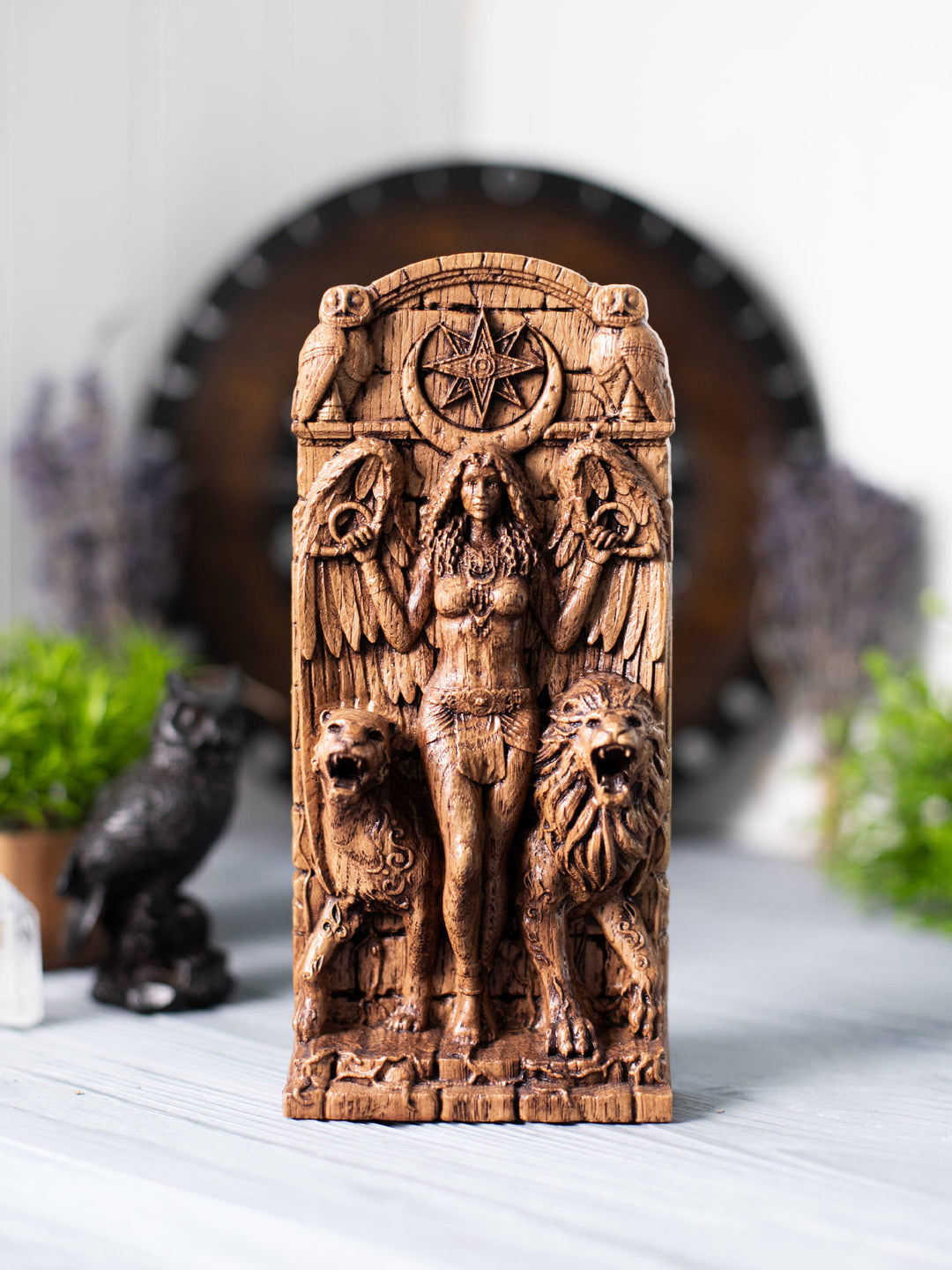Goddess Ishtar Statue - Mesopotamian Goddess