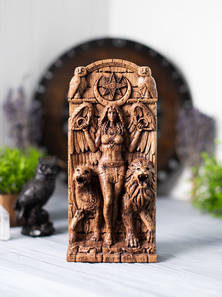 Goddess Ishtar Statue - Mesopotamian Goddess