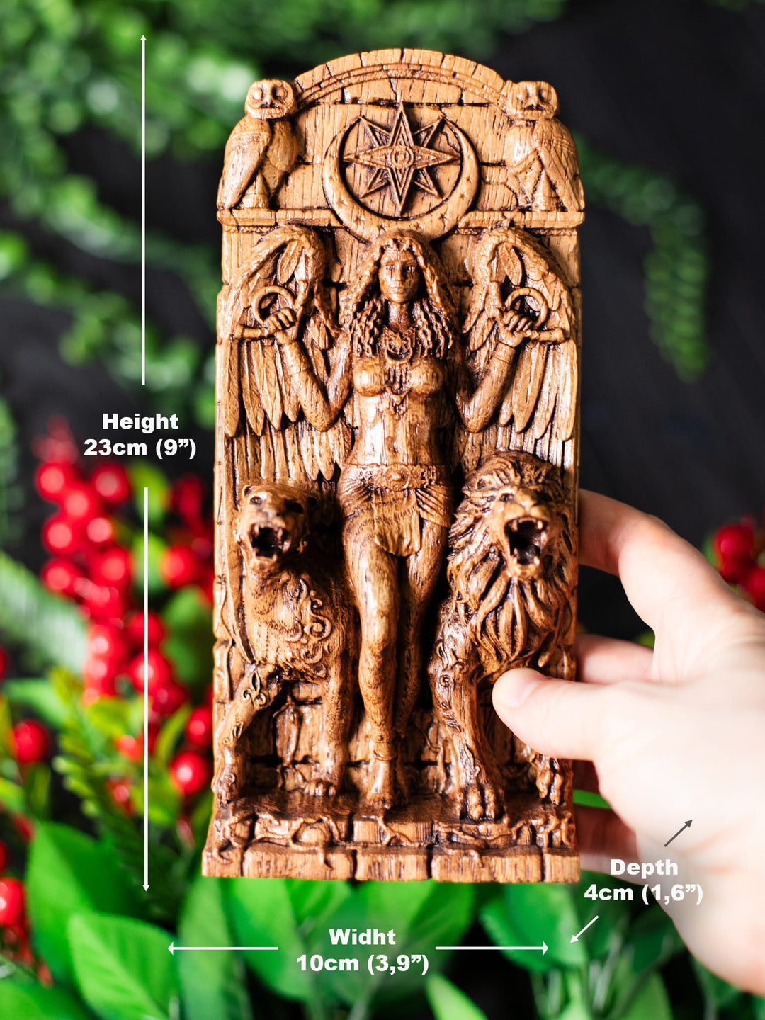 Goddess Ishtar Statue - Mesopotamian Goddess