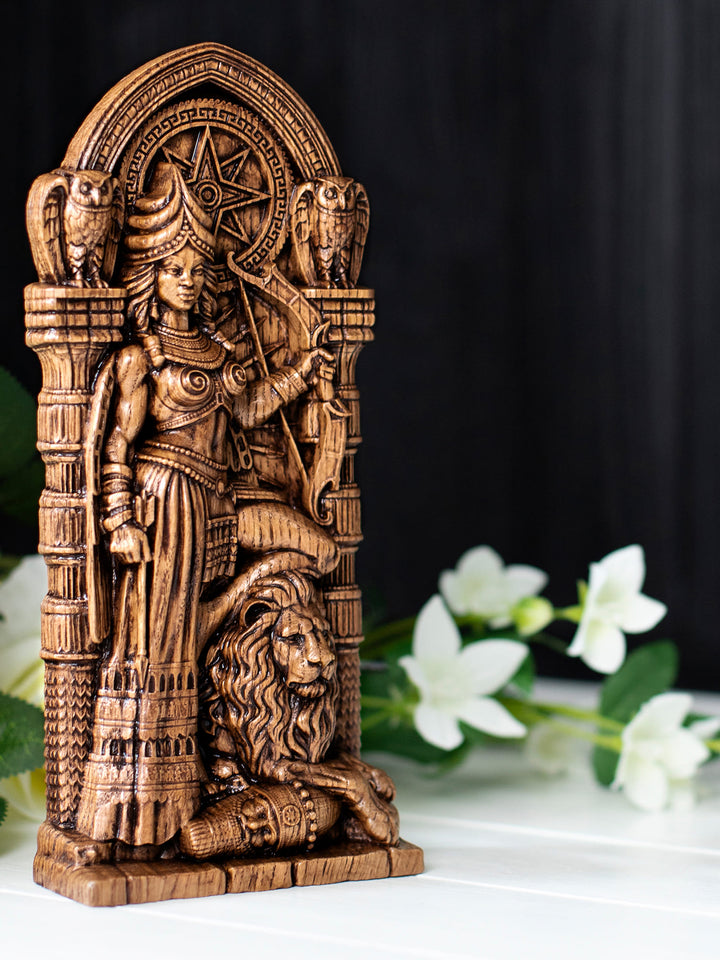 Ishtar Statue – Inanna Mesopotamian Goddess Figurine