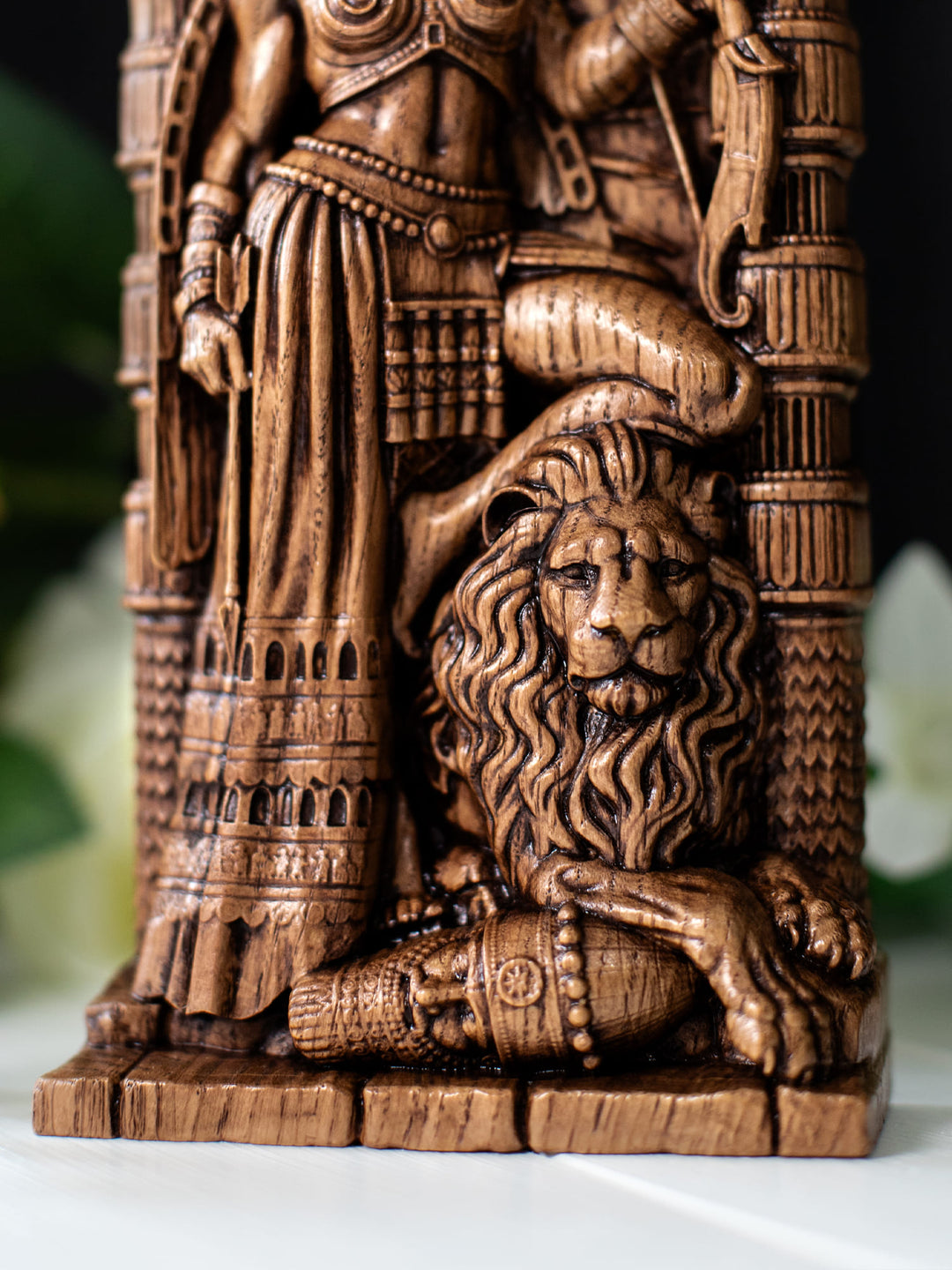 Ishtar Statue – Inanna Mesopotamian Goddess Figurine