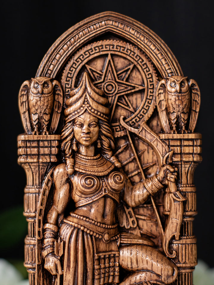 Ishtar Statue – Inanna Mesopotamian Goddess Figurine