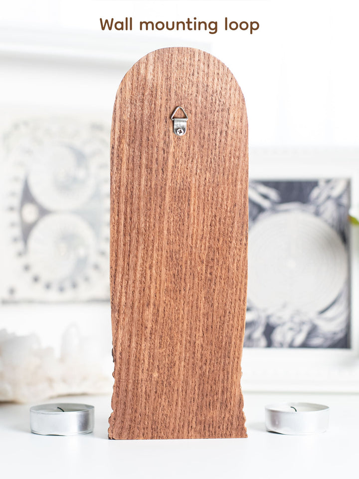 Kali Wooden Statue Goddess
