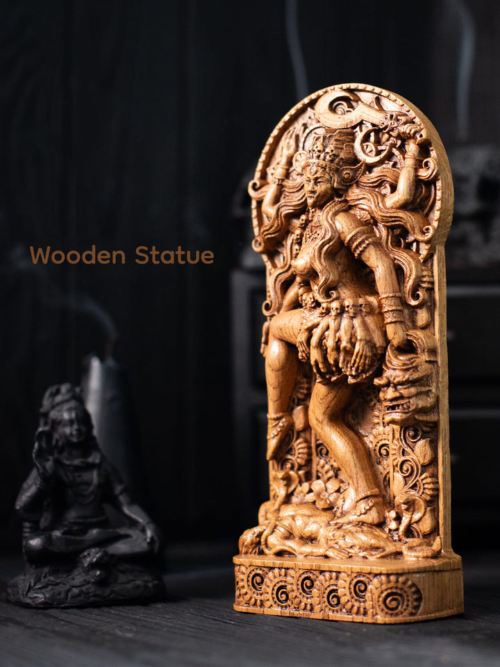 Kali Statue - Hindu Goddess Dancing on the Shiva
