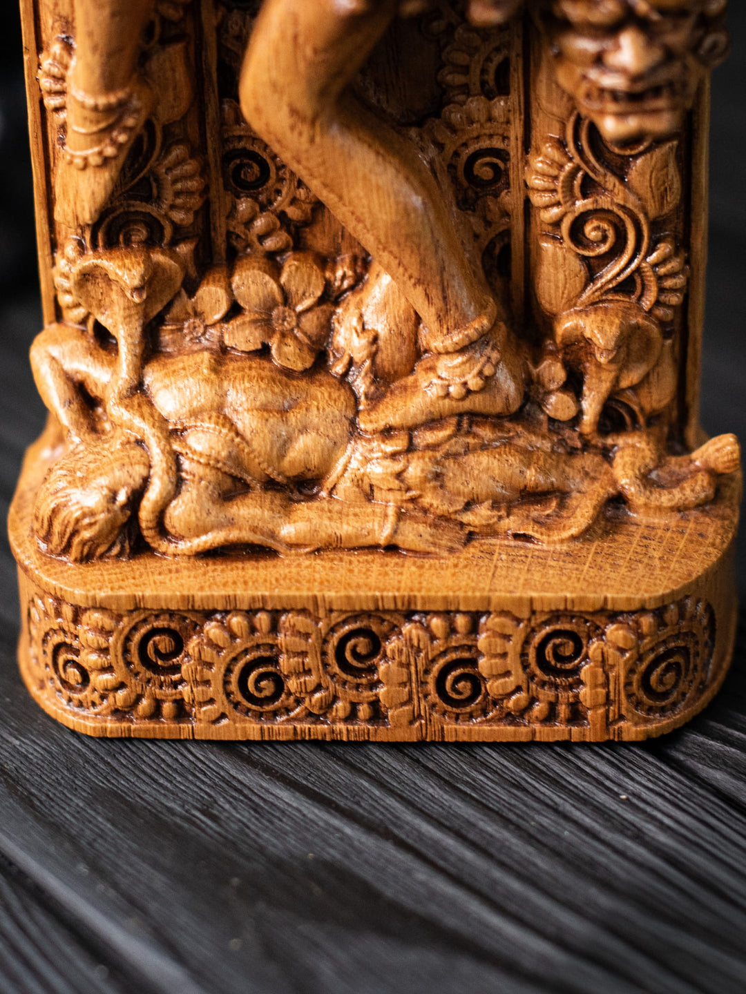 Kali Statue - Hindu Goddess Dancing on the Shiva