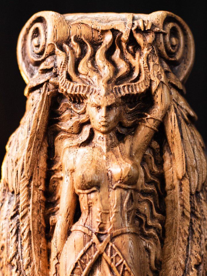 Goddess Lilith Underworld Figurine: Power and Defiance