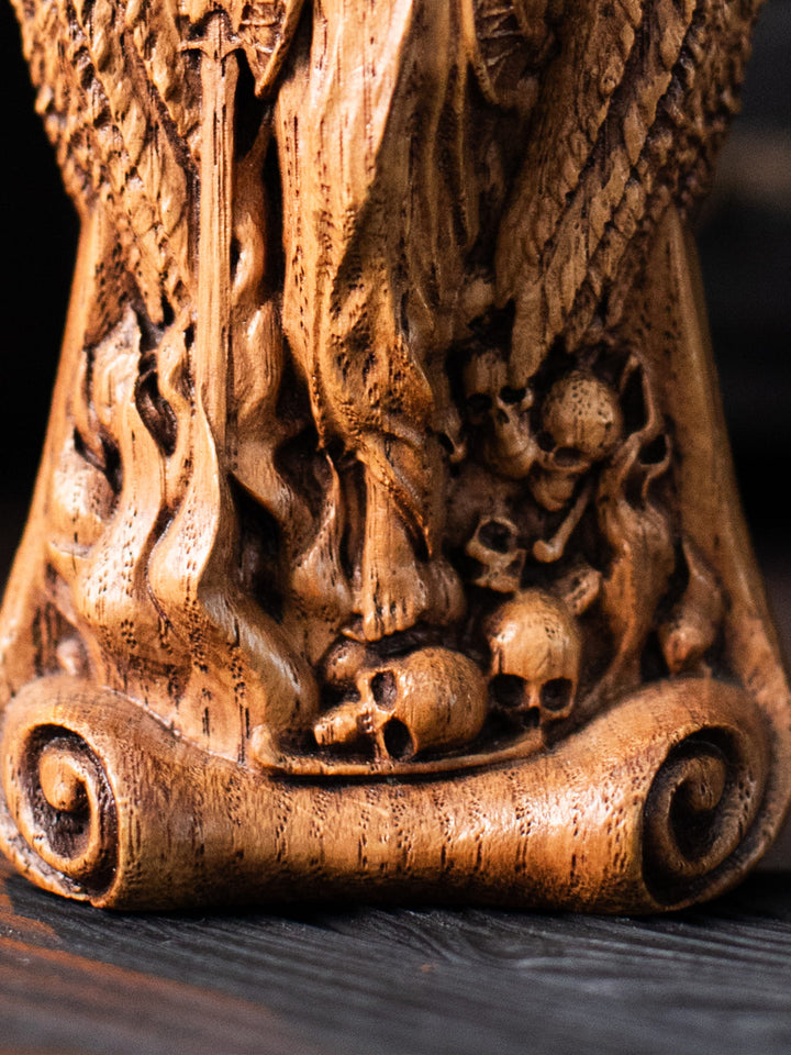 Goddess Lilith Underworld Figurine: Power and Defiance