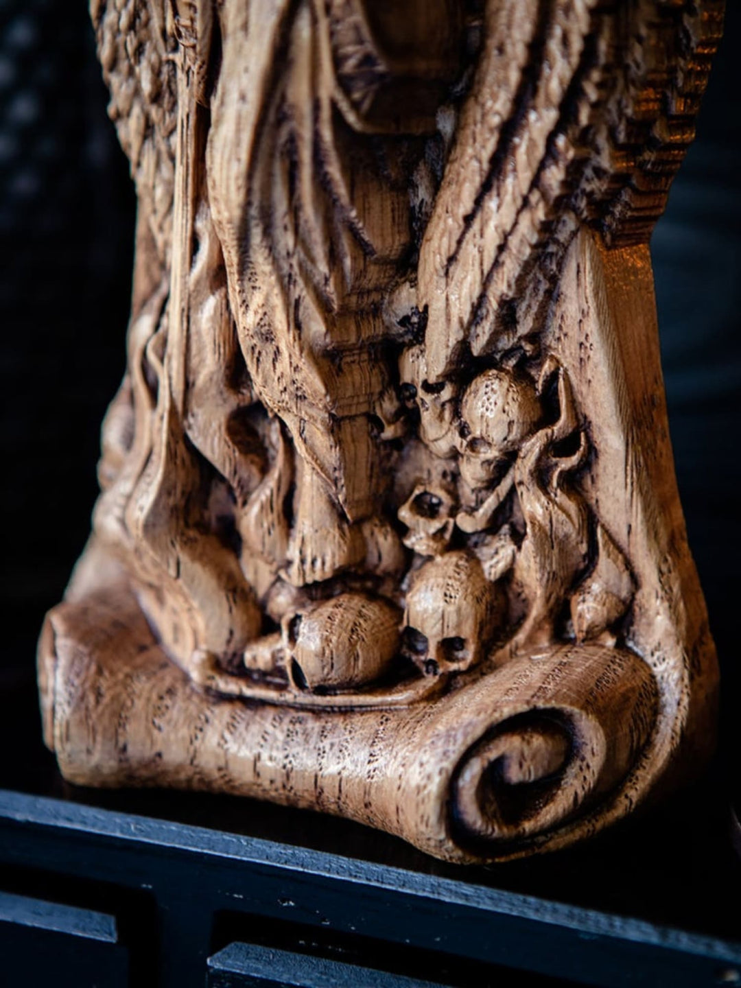 Goddess Lilith Underworld Figurine: Power and Defiance