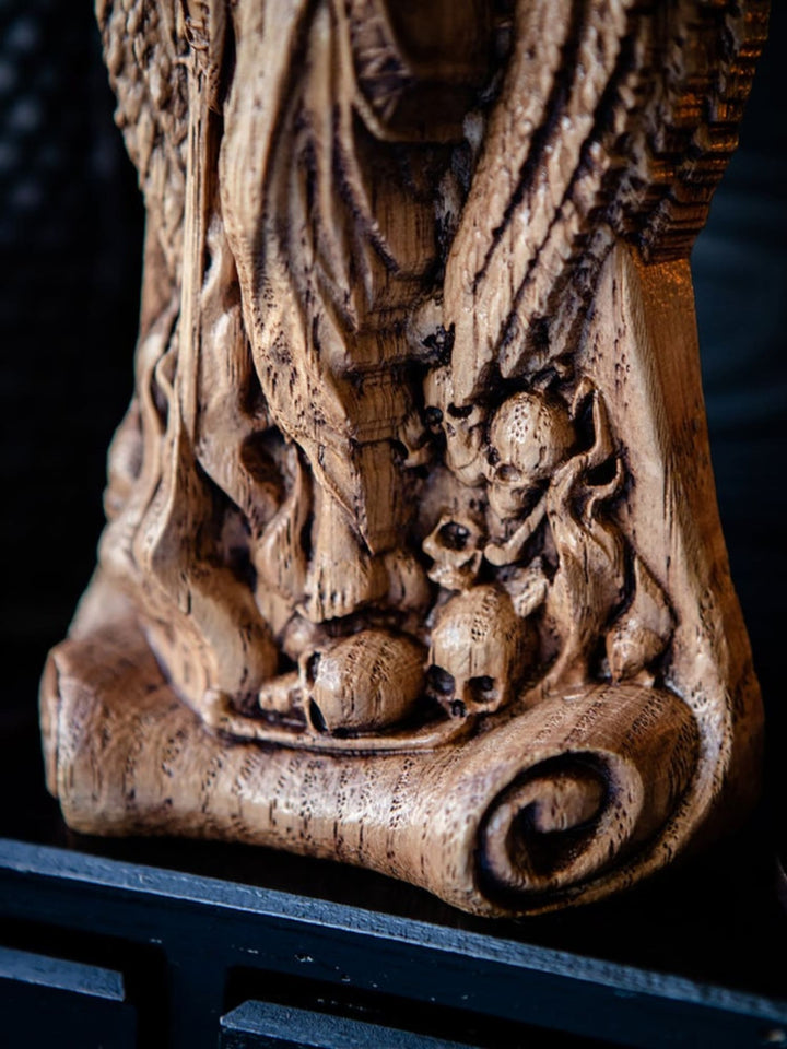 Goddess Lilith Underworld Figurine: Power and Defiance