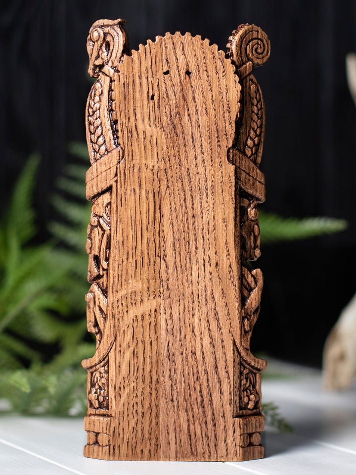 Loki Statue – Trickster God of Norse Mythology Viking Figurine